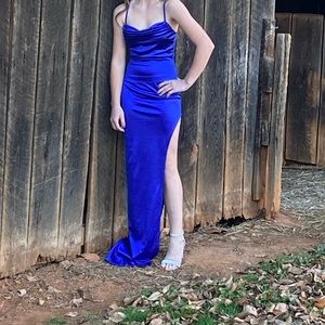 Blue dress from Windsor